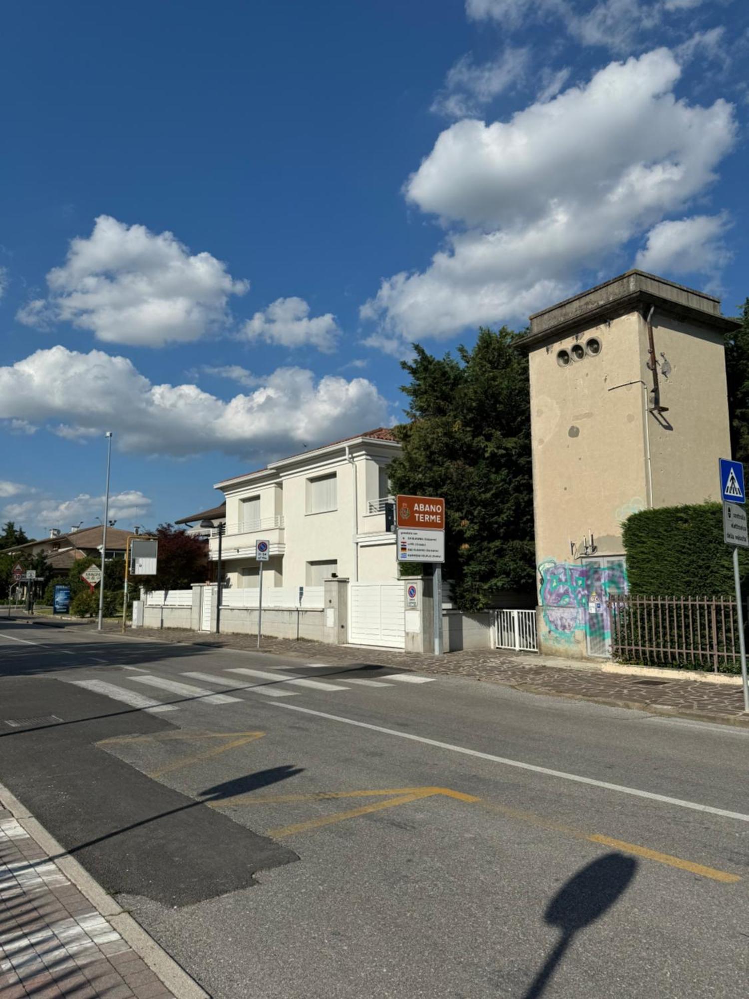 Appartamento Casa Vacanza Abano Terme Euganean Hills Holiday Teolo Buitenkant foto