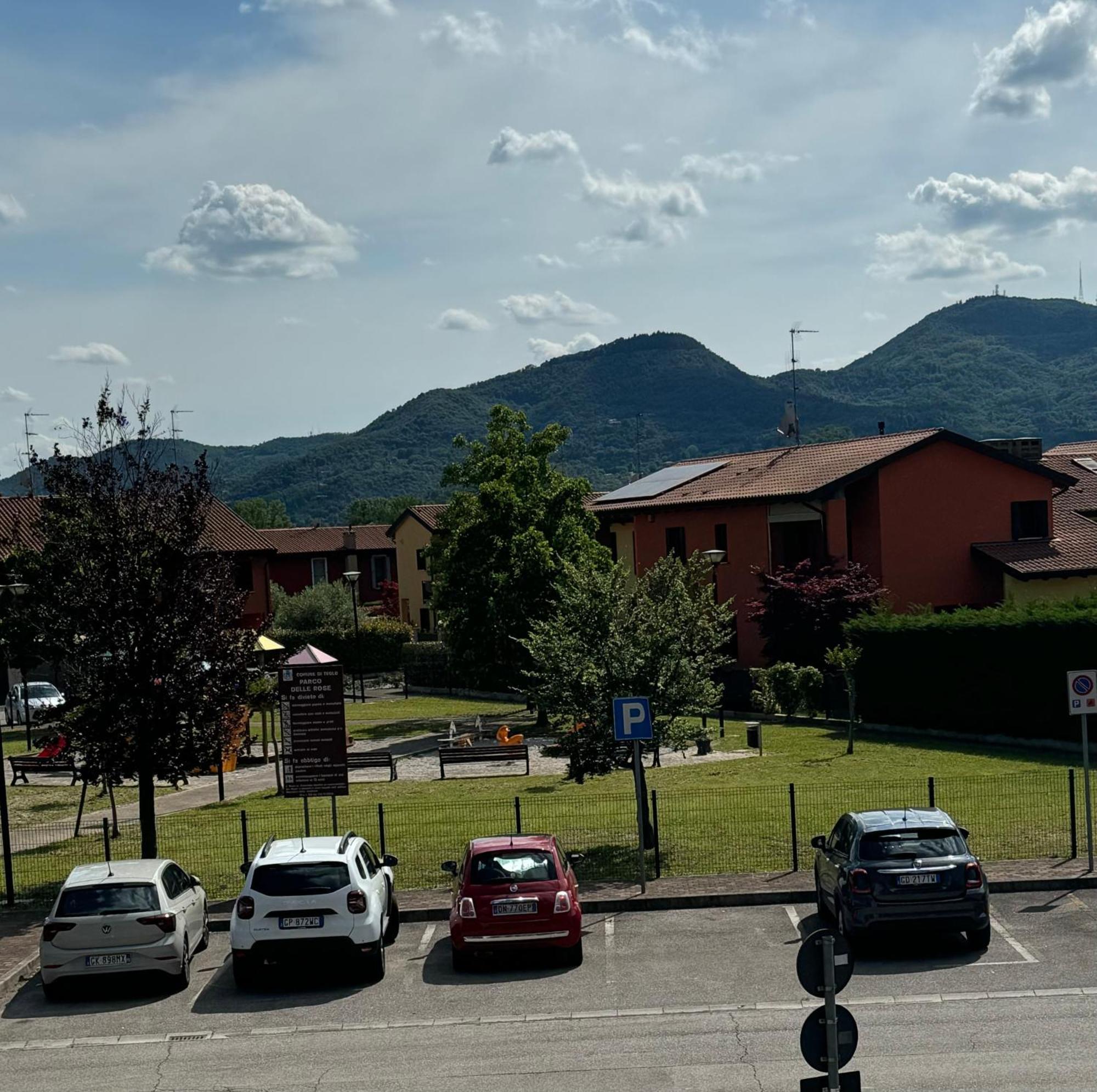 Appartamento Casa Vacanza Abano Terme Euganean Hills Holiday Teolo Buitenkant foto