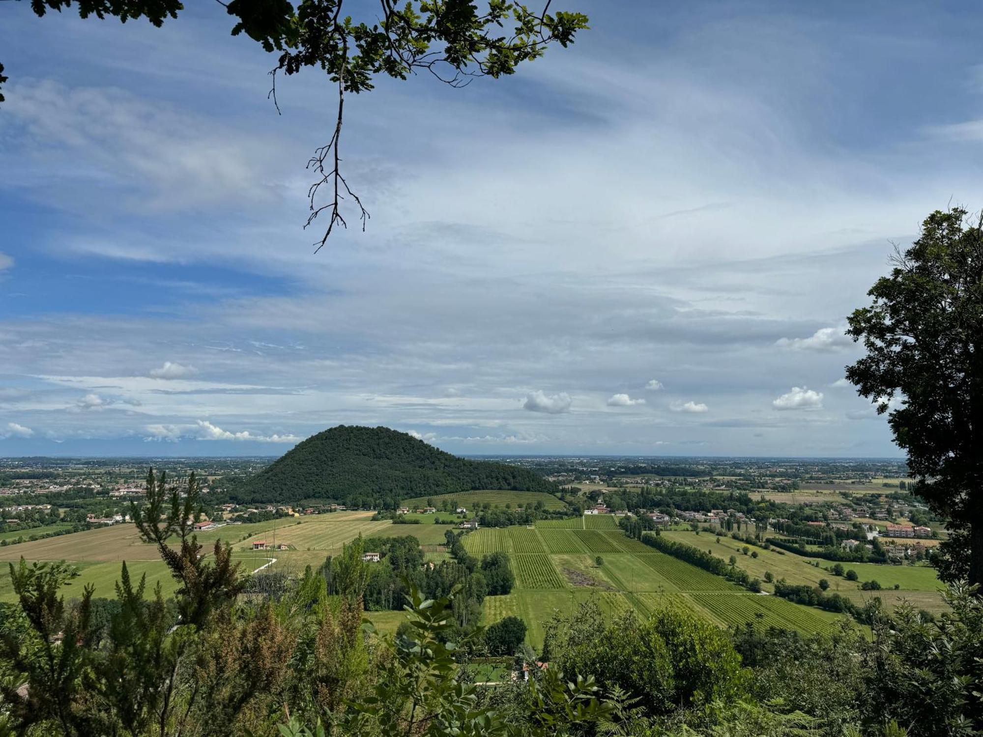 Appartamento Casa Vacanza Abano Terme Euganean Hills Holiday Teolo Buitenkant foto